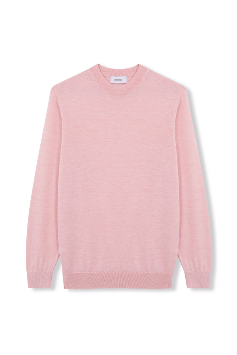 crewneck merino knit