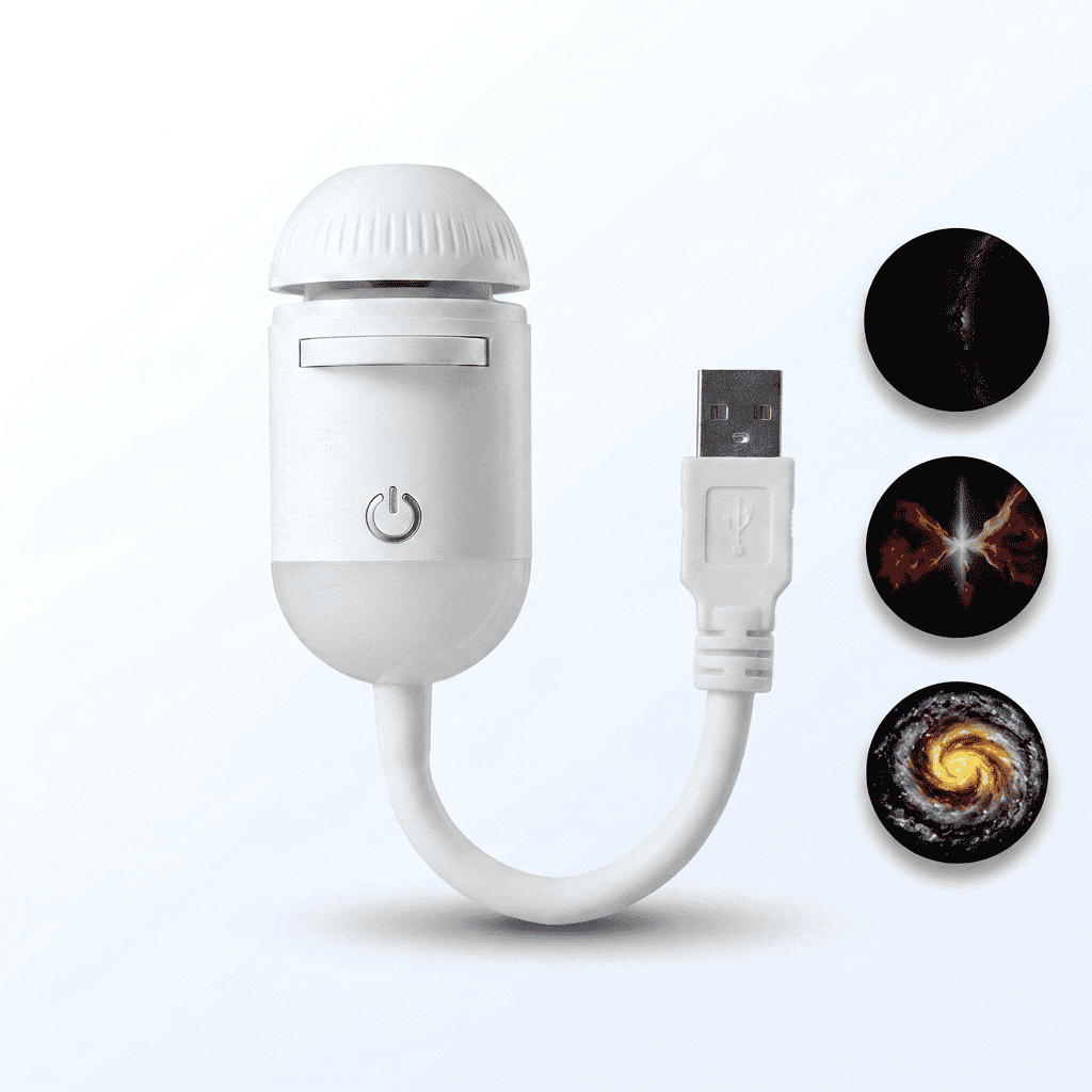 DreamSpace™ - Galaxy Projector