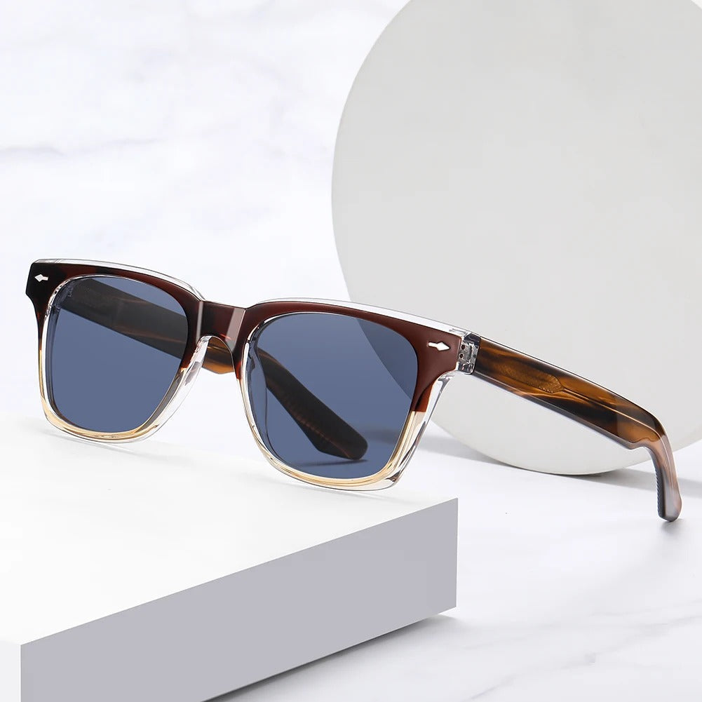 Crosby Square-Frame Shades