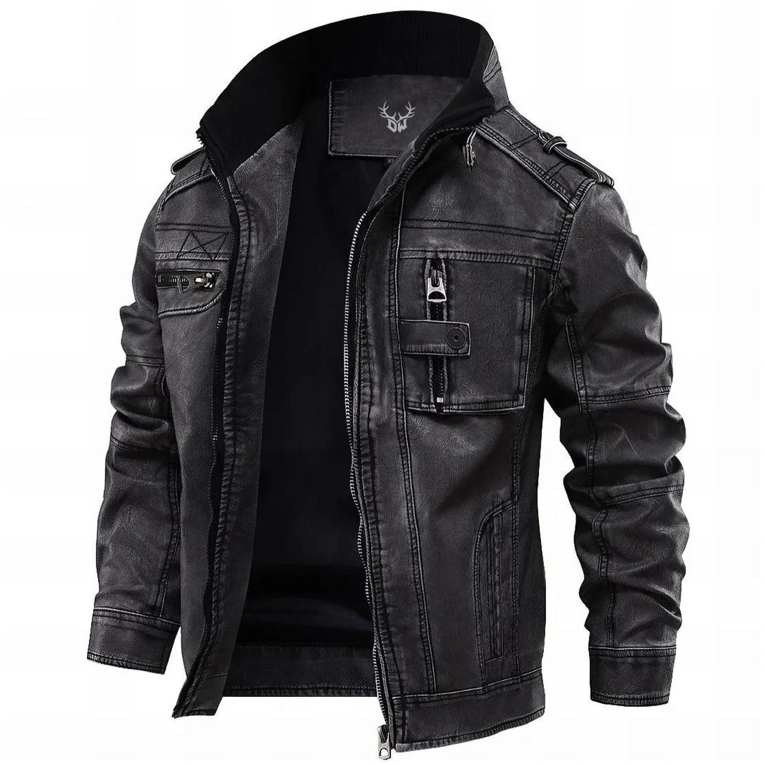 EA™ Heritage Leather Jacket