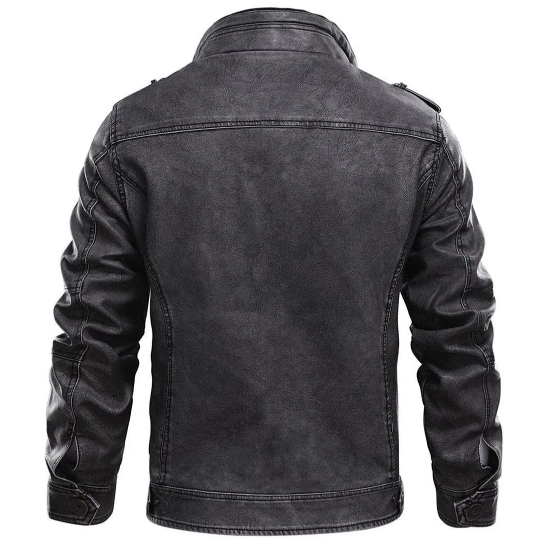 EA™ Heritage Leather Jacket