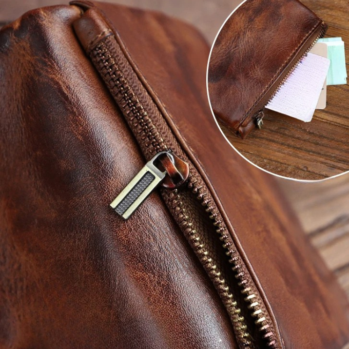 Ashmoor Full-Grain Leather Wallet