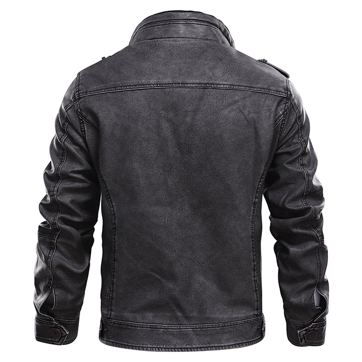 Norluxe™ Heritage Leather Jacket