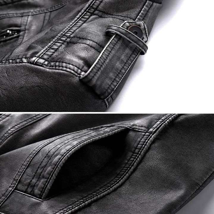 Norluxe™ Heritage Leather Jacket