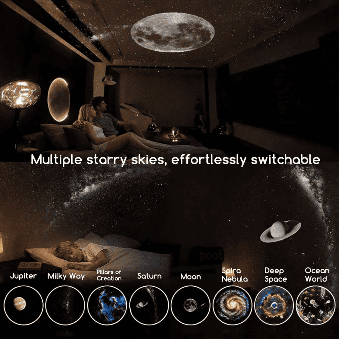 DreamSpace™ - Galaxy Projector
