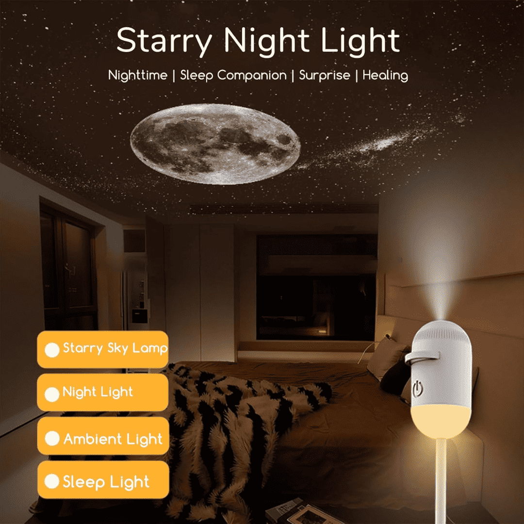 DreamSpace™ - Galaxy Projector