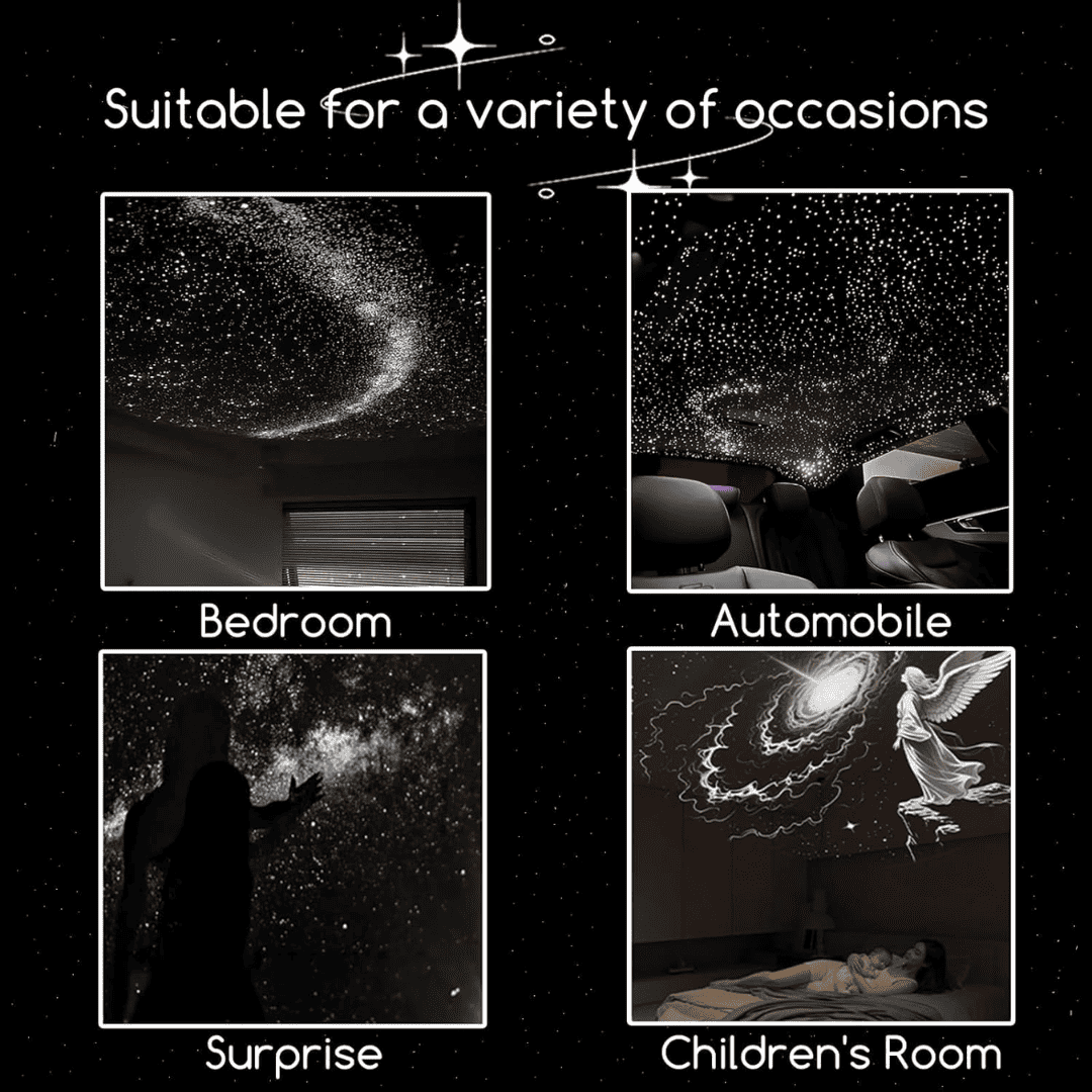 DreamSpace™ - Galaxy Projector