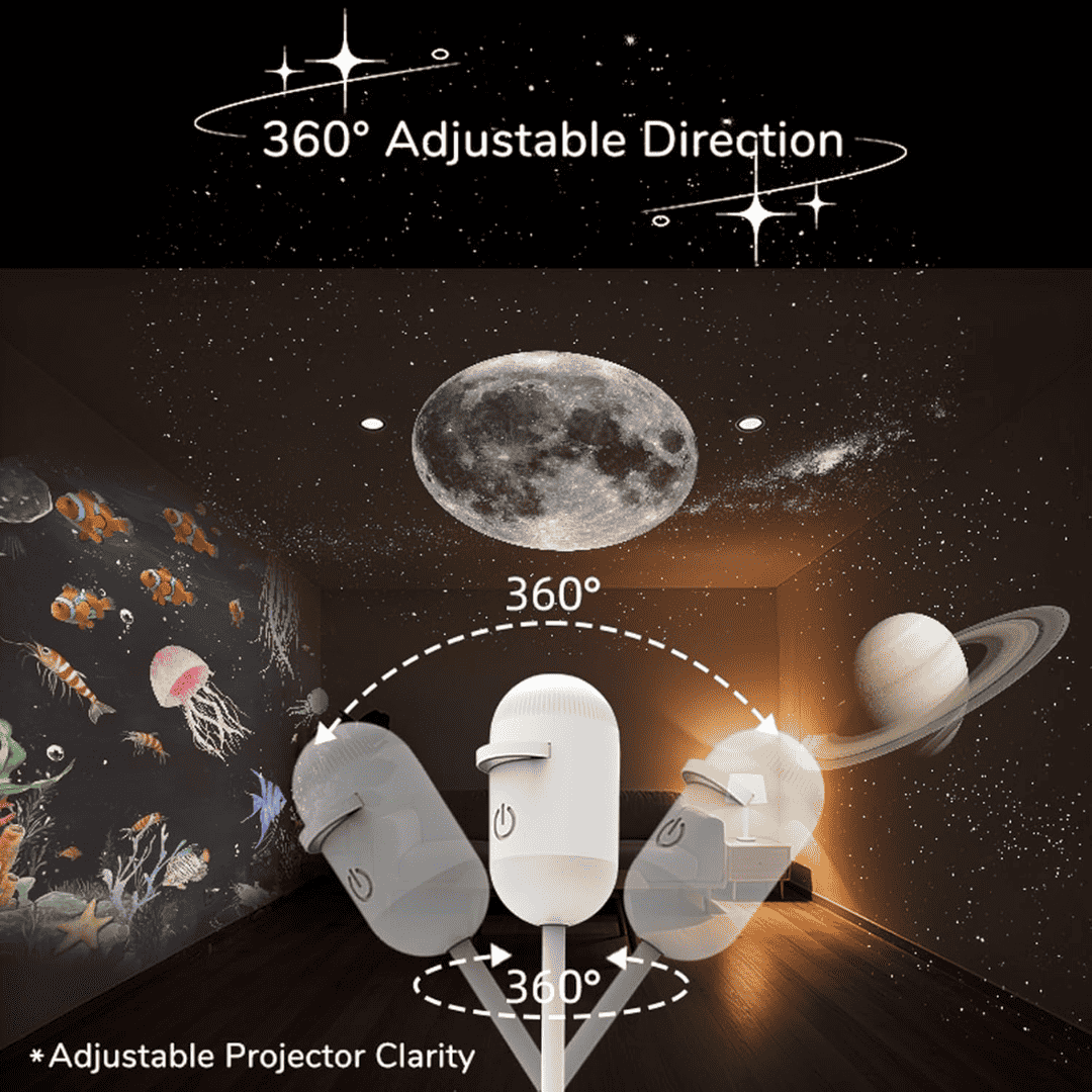 DreamSpace™ - Galaxy Projector