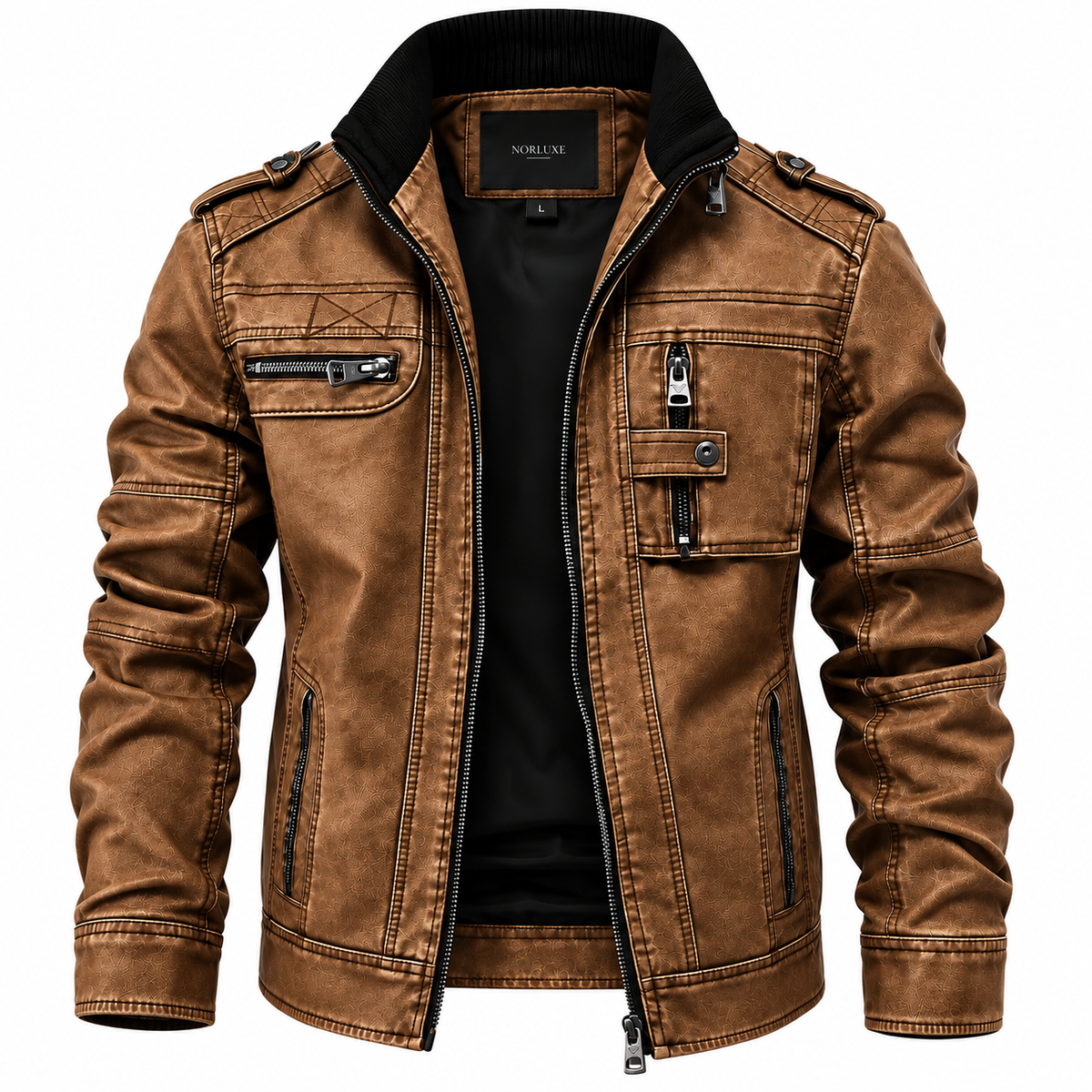 Norluxe™ Heritage Leather Jacket