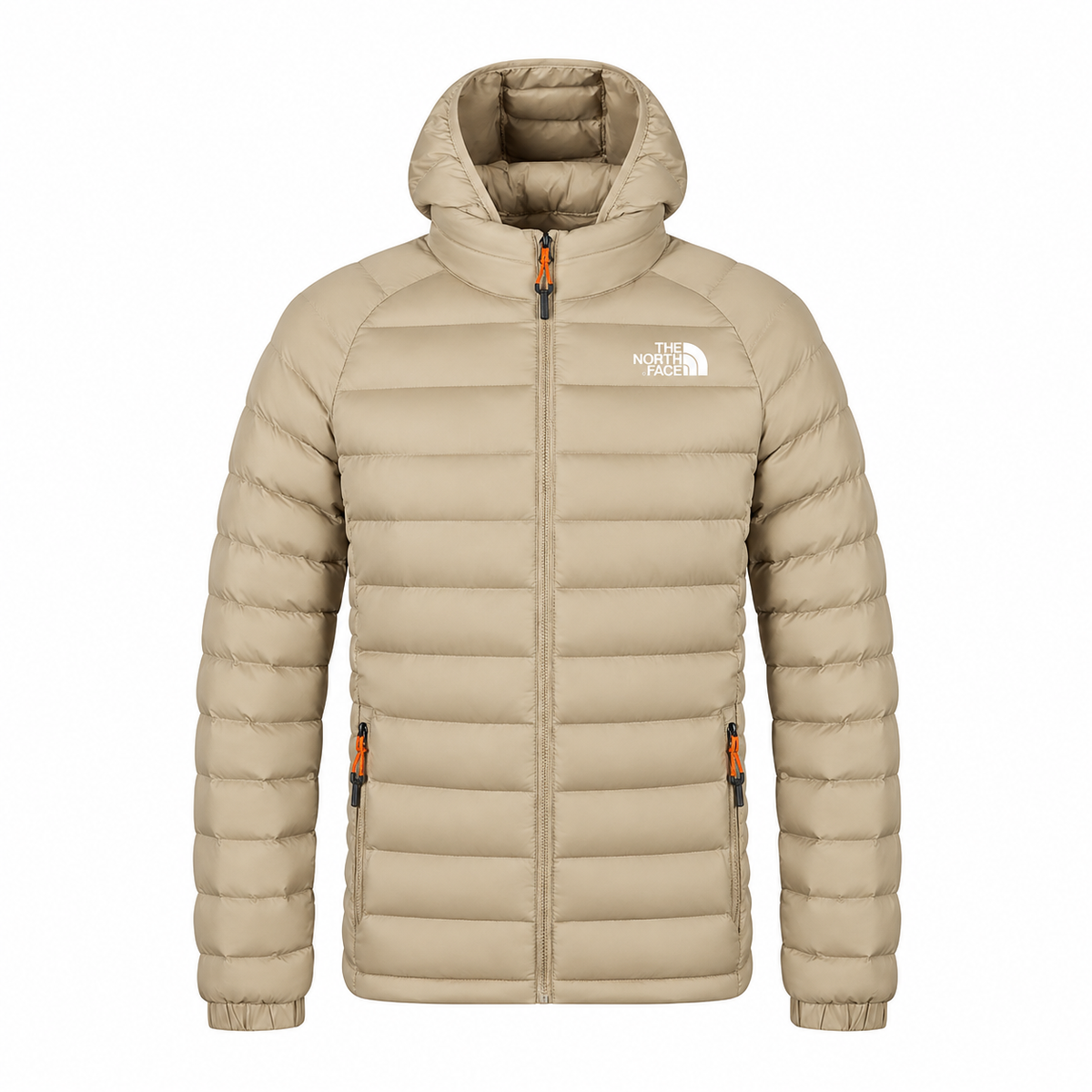 The North Face™ Essential Puffer Jacket + Free T-Shirt