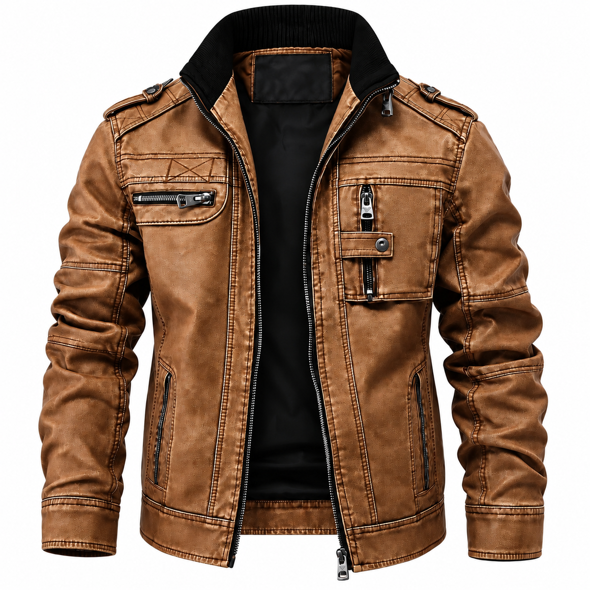 EA™ Heritage Leather Jacket