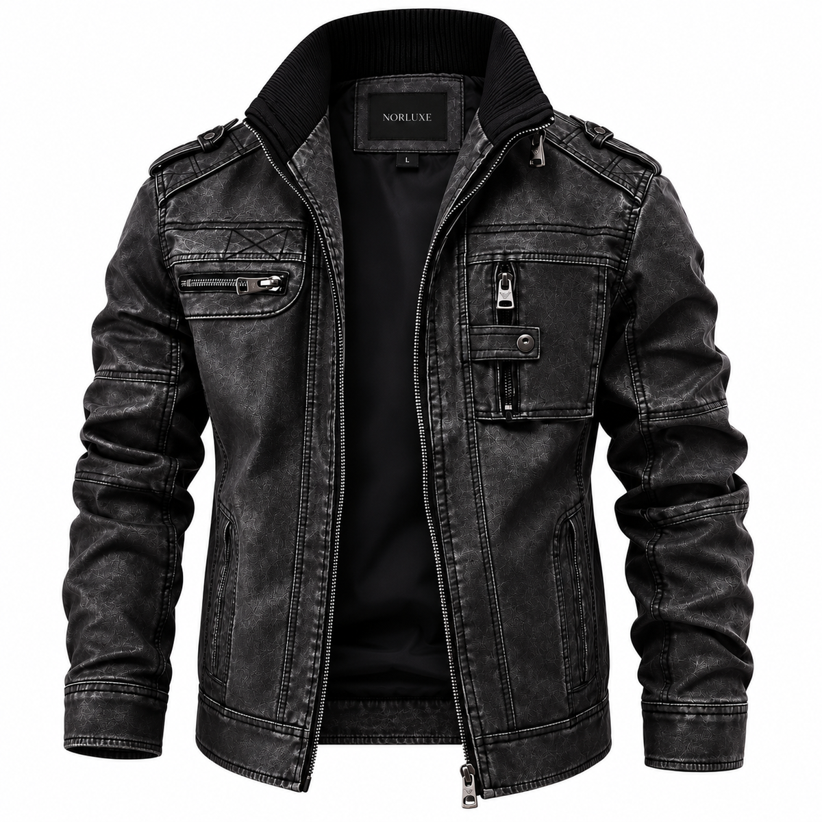 Norluxe™ Heritage Leather Jacket