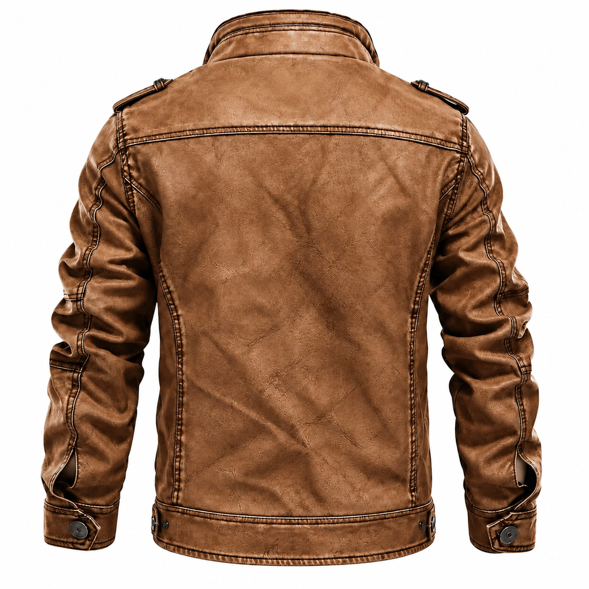 Norluxe™ Heritage Leather Jacket