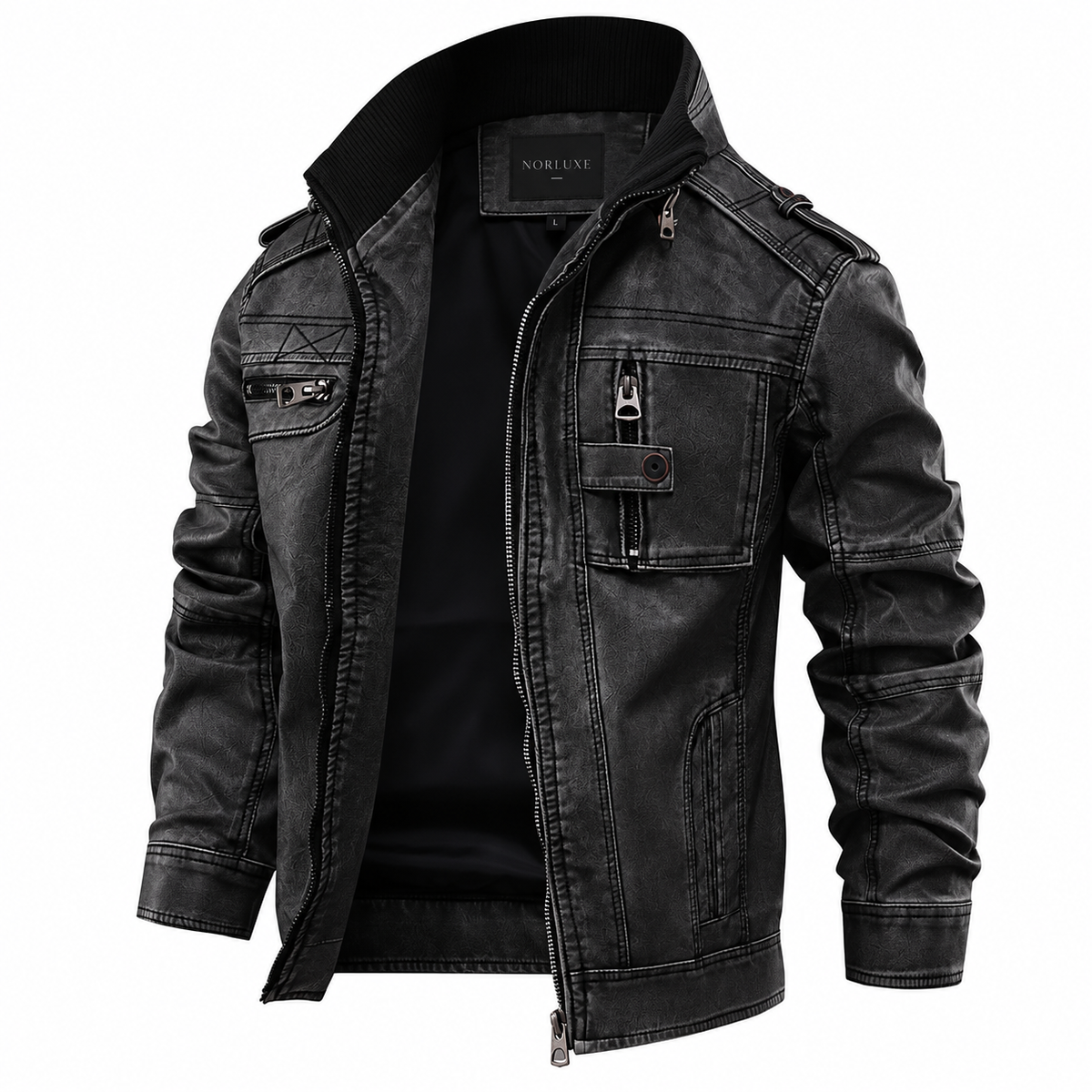 Norluxe™ Heritage Leather Jacket