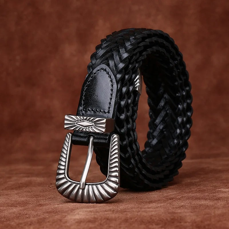 The Bronco Braided Belt