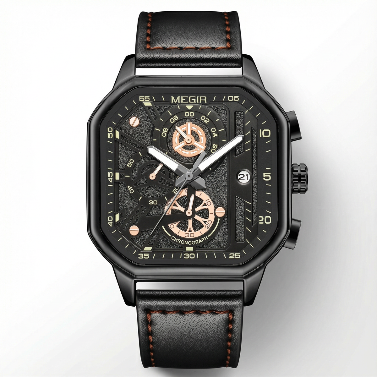 The Ironclad Chronograph