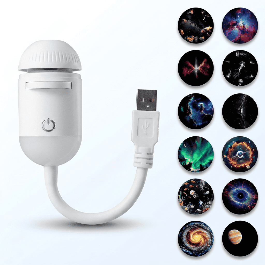DreamSpace™ - Galaxy Projector