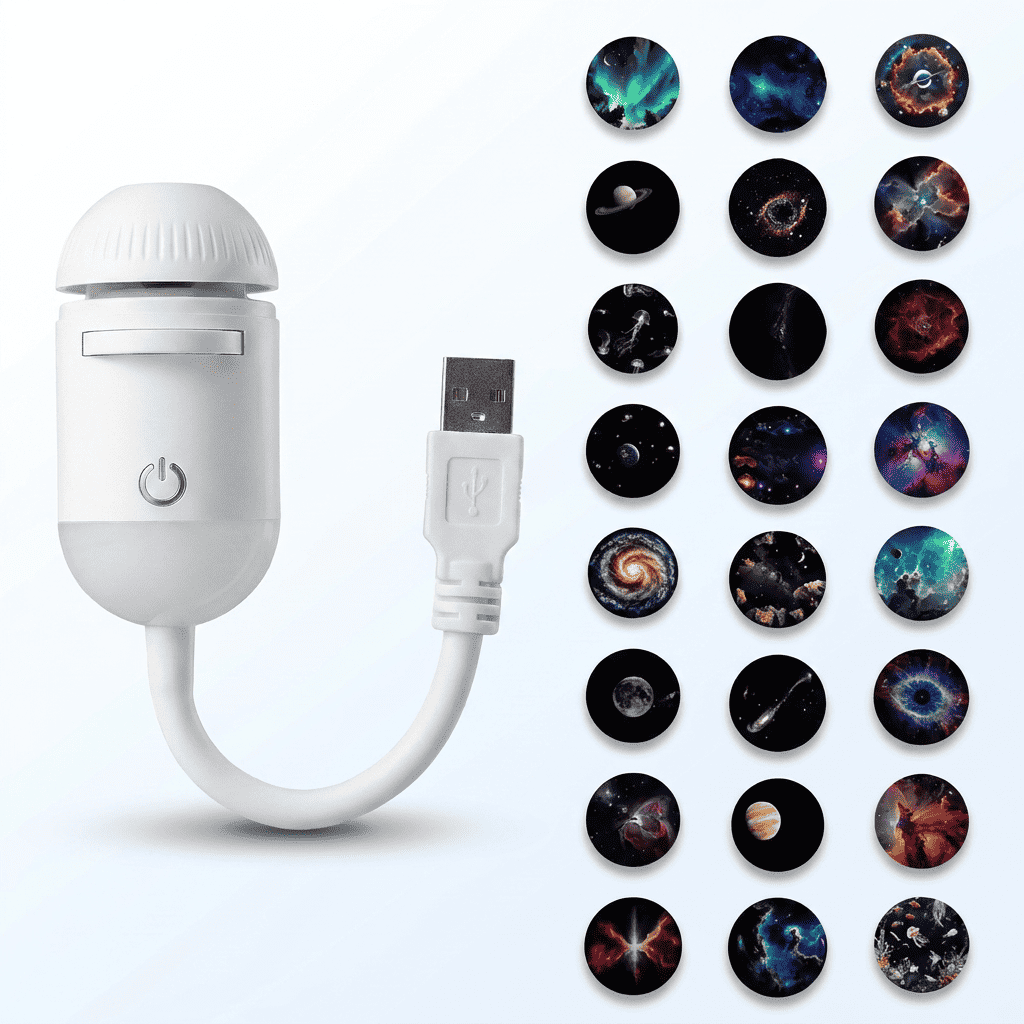 DreamSpace™ - Galaxy Projector
